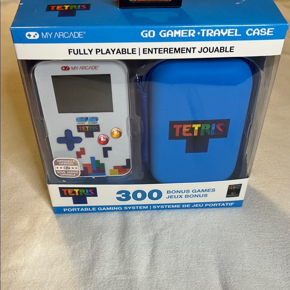 Arcade My Arcade Handheld Console - White and Blue - Picture 3 of 8